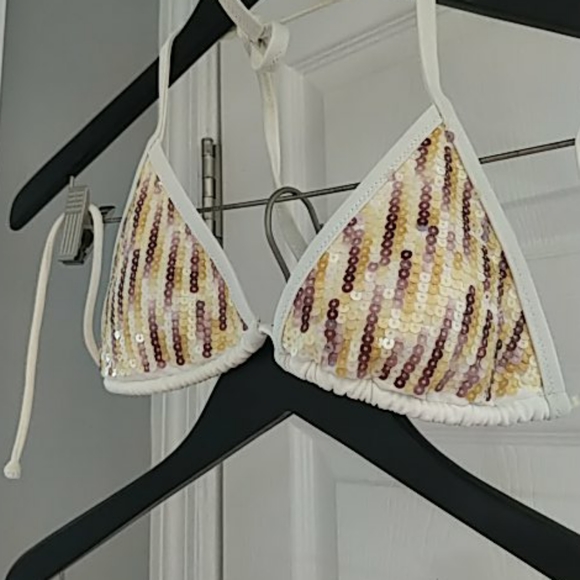 Victoria's Secret Other - Victoria's Secret Pink & White Bikini